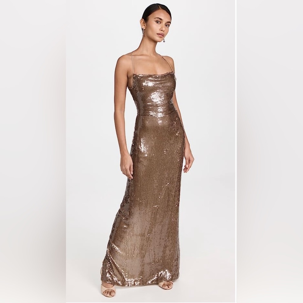 Sabina Musayev Sequin Dress